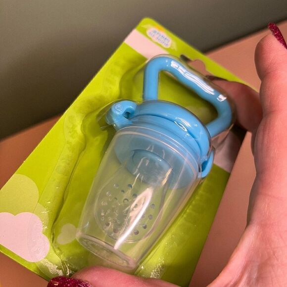 NEW Angel of Mine Baby Infant Fruit Feeder Sooth Teething Food Pacifier X3 - Picture 5 of 6